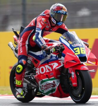 Joan Mir, HRC