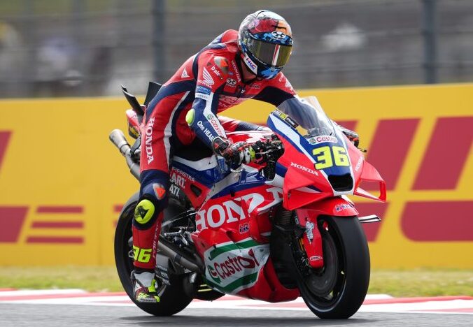 Joan Mir, HRC