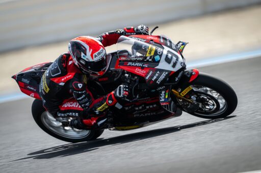 Danilo Petrucci WorldSBK Ducati Panigale Barni Racing BMW