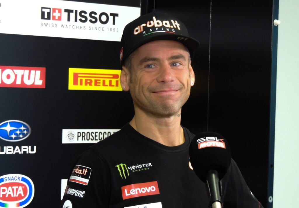 Álvaro Bautista, Ducati