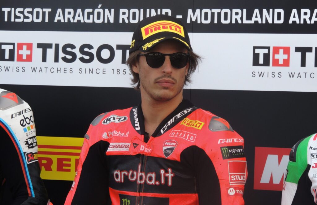Nicolo Bulega, SBK