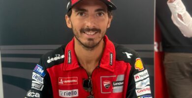 Pecco Bagnaia Ducati Montmeló GP Cataluña MotoGP