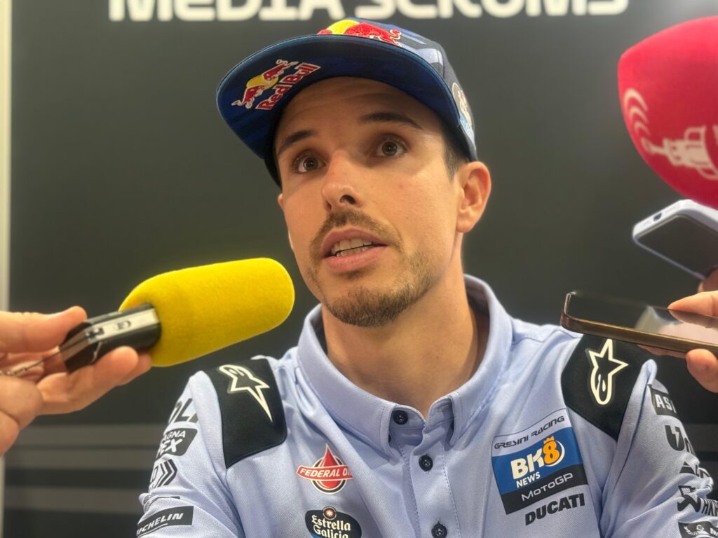 Alex Márquez Gresini MotoGP GP Cataluña Montmeló Ducati