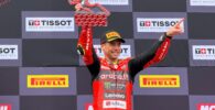 Álvaro Bautista WorldSBK Ducati Motorland Aragón