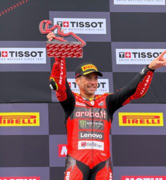 Álvaro Bautista WorldSBK Ducati Motorland Aragón