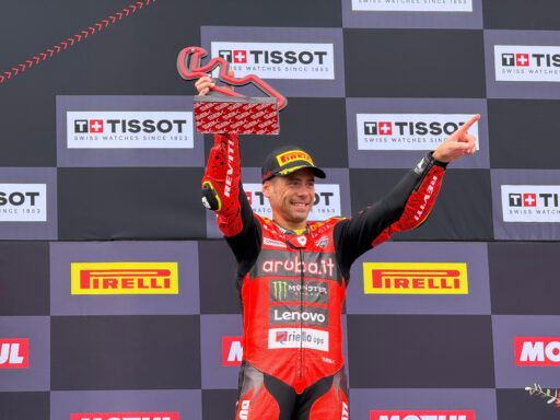 Álvaro Bautista WorldSBK Ducati Motorland Aragón
