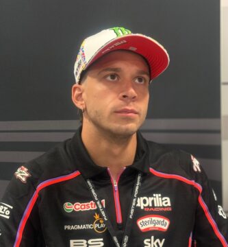 Marco Bezzecchi Aprilia MotoGP GP Cataluña Montmeló