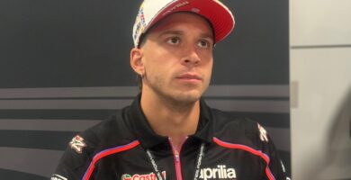 Marco Bezzecchi Aprilia MotoGP GP Cataluña Montmeló