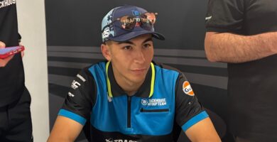 Raúl Fernández Aprilia Trackhouse Racing MotoGP Montmeló GP Cataluña