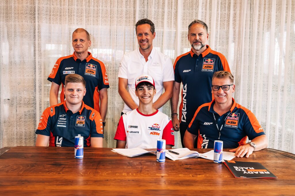 Brian Uriarte, KTM