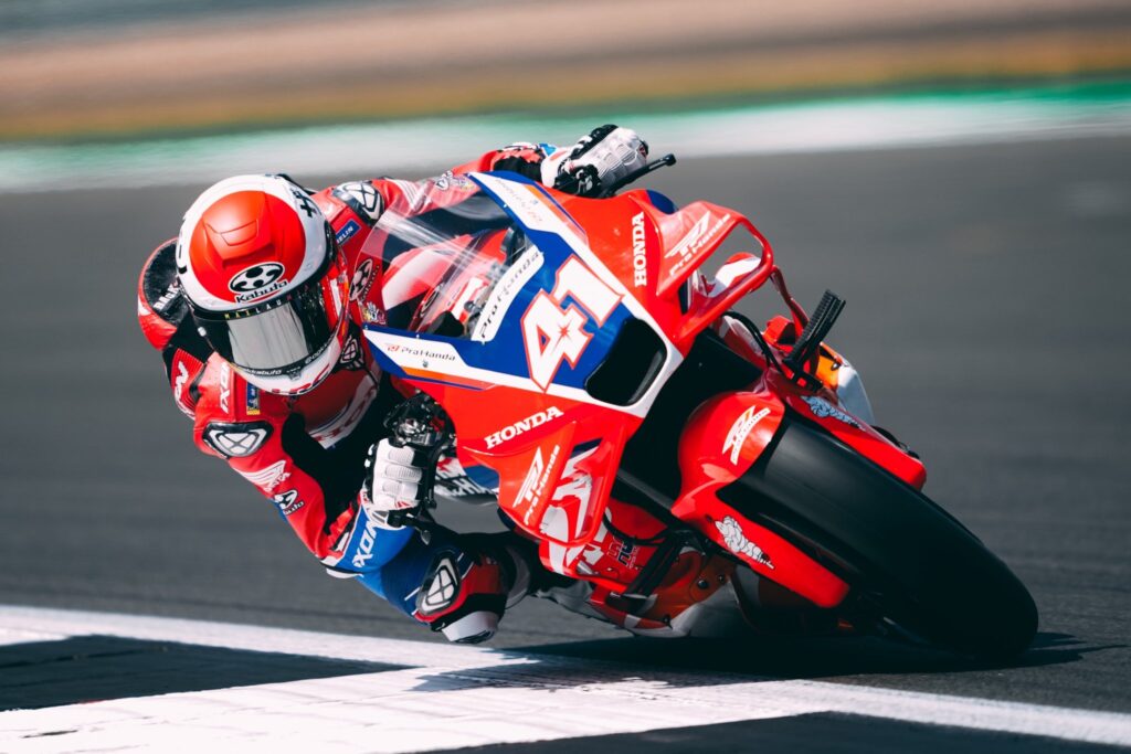 Aleix Espargaró MotoGP GP Cataluña Honda HRC