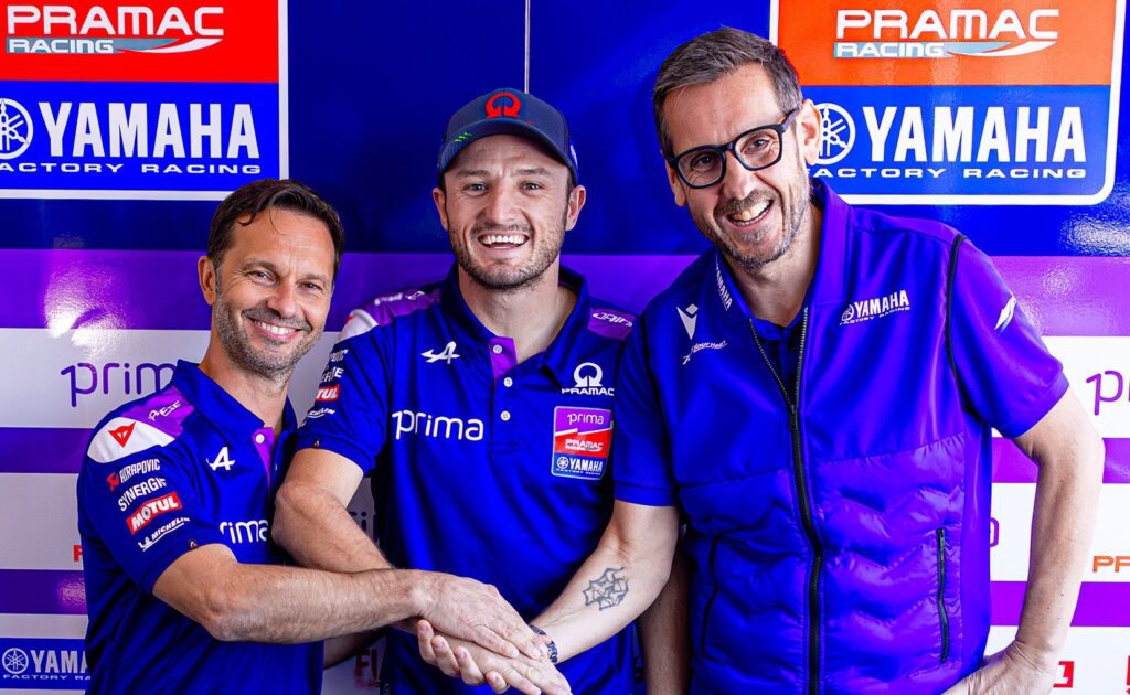 Miller Yamaha MotoGP Pramac Toprak 2026