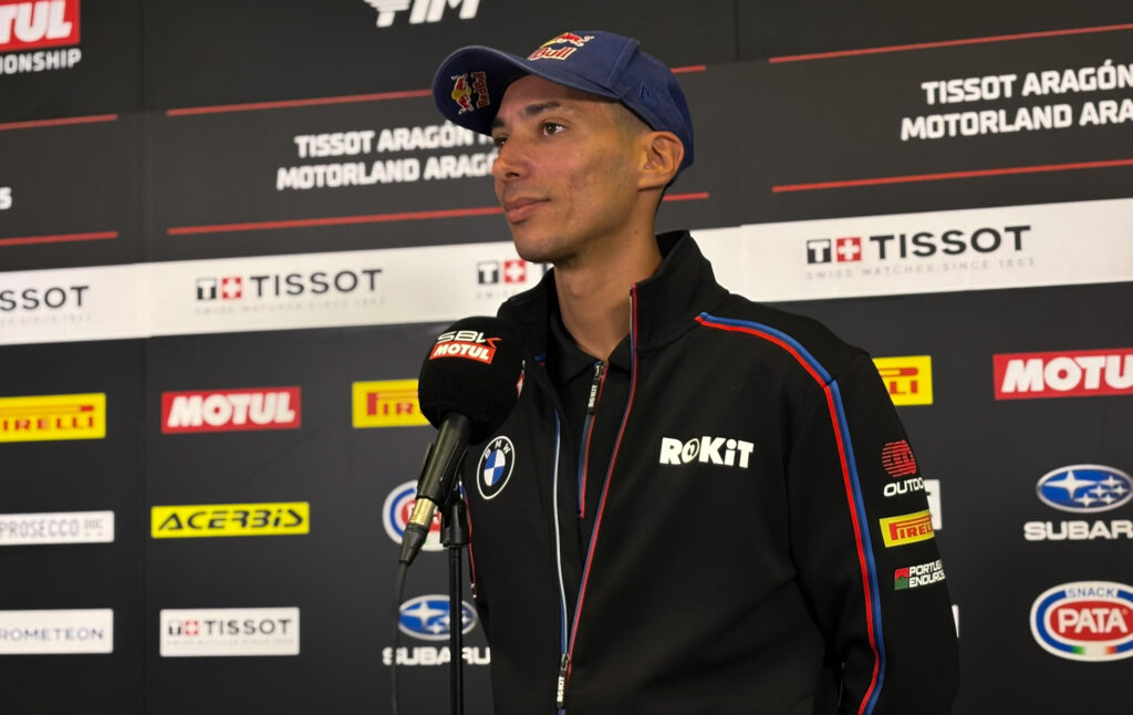Toprak Razgatlioglu, BMW