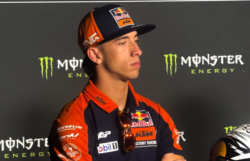 Pedro Acosta, KTM