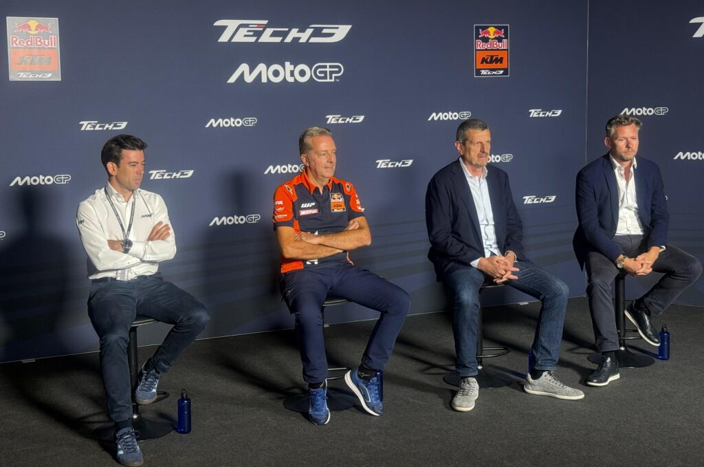 KTM Tech3 MotoGP Hervé Poncharal