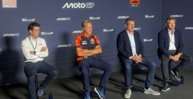 KTM Tech3 MotoGP Hervé Poncharal