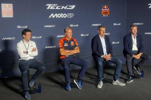 KTM Tech3 MotoGP Hervé Poncharal