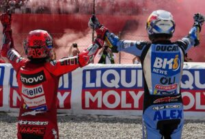 Marc y Alex Márquez MotoGP