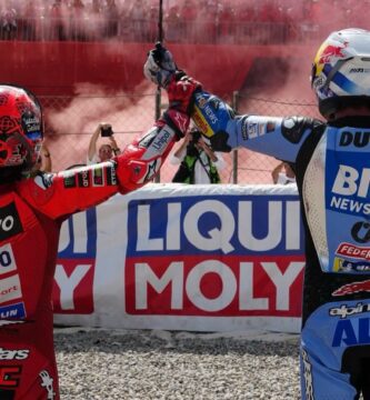 Marc y Alex Márquez MotoGP