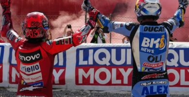 Marc y Alex Márquez MotoGP