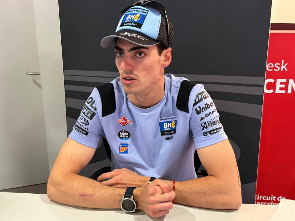 Fermín Aldeguer Gresini Ducati MotoGP Montmeló GP Cataluña