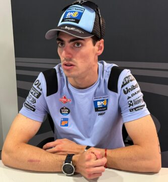 Fermín Aldeguer Gresini Ducati MotoGP Montmeló GP Cataluña