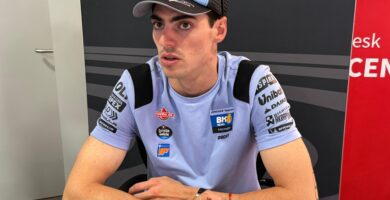 Fermín Aldeguer Gresini Ducati MotoGP Montmeló GP Cataluña