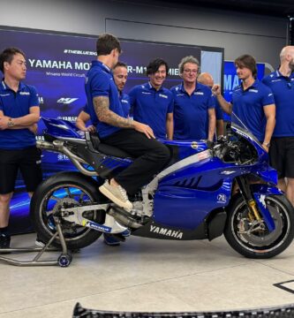 Yamaha V4 MotoGP