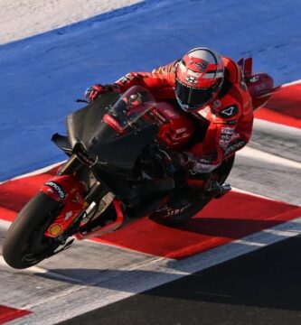 Ducati Pirro MotoGP Misano test