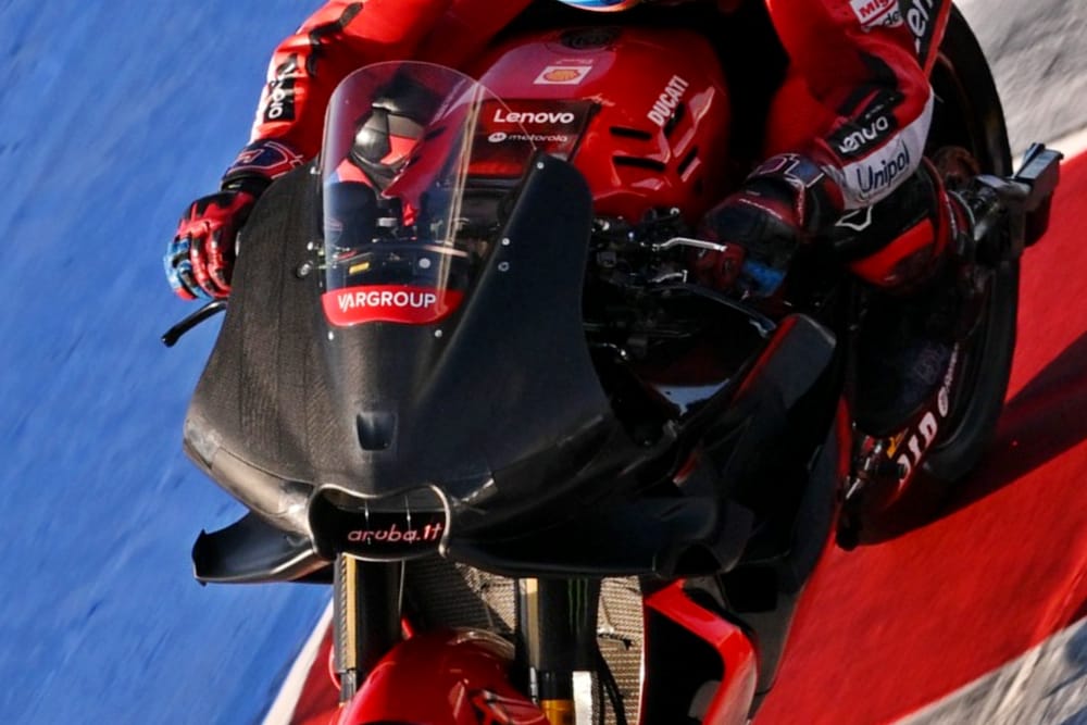 Ducati Pirro MotoGP Misano test