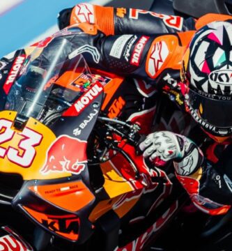 Bastianini test Misano