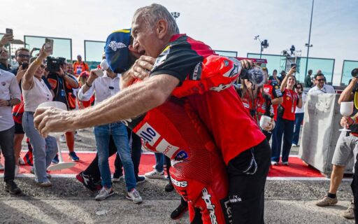 Marc Márquez Tardozzi Misano