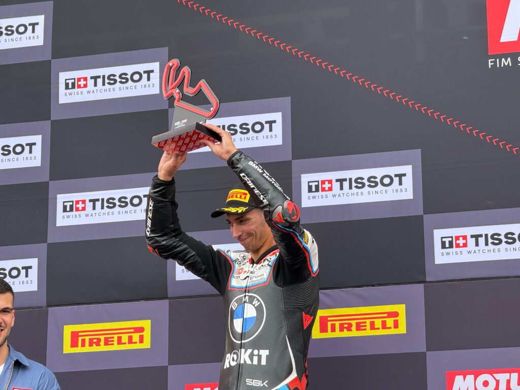 Toprak Razgatlioglu BMW WorldSBK Motorland Aragon
