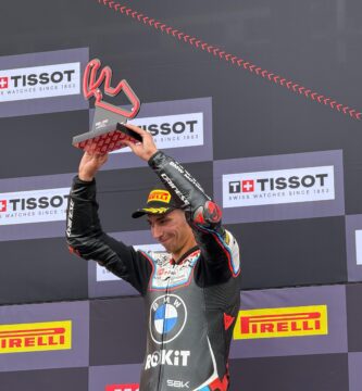 Toprak Razgatlioglu BMW WorldSBK Motorland Aragon