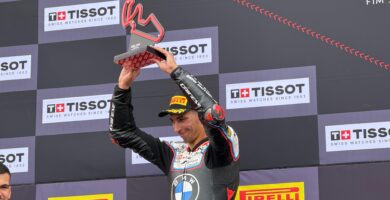 Toprak Razgatlioglu BMW WorldSBK Motorland Aragon