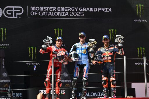 clasificacion-motogp-cataluña-podio