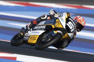 Brian Uriarte JuniorGP Moto3 Misano