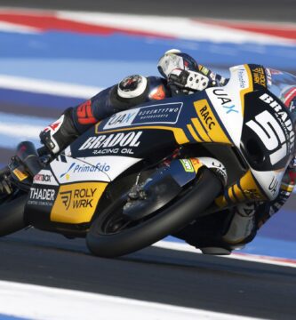 Brian Uriarte JuniorGP Moto3 Misano