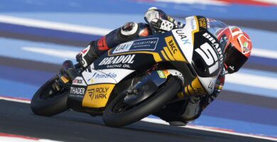 Brian Uriarte JuniorGP Moto3 Misano
