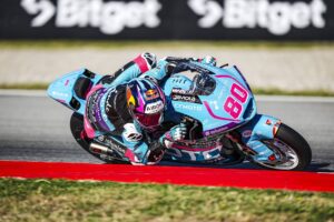 David Alonso Moto2 MotoGP Montmeló GP Cataluña Aspar Team