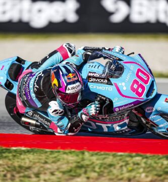 David Alonso Moto2 MotoGP Montmeló GP Cataluña Aspar Team