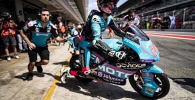 Maximo Quiles Moto3 Aspar Team Márquez MotoGP