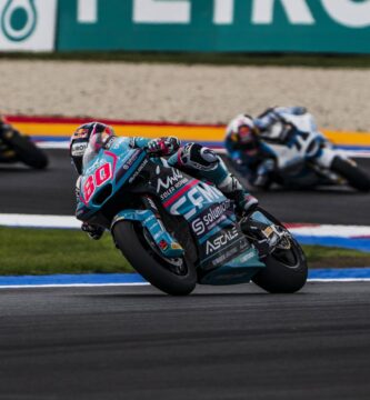 David Alonso Aspar Team Moto2 MotoGP