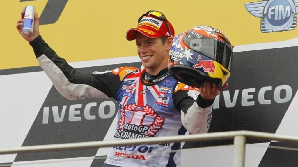 Stoner, MotoGP