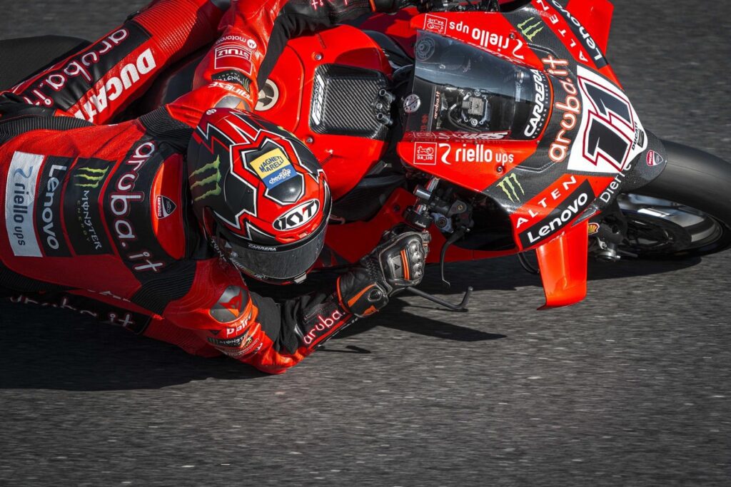 Nicolo Bulega Ducati WorldSBK Estoril