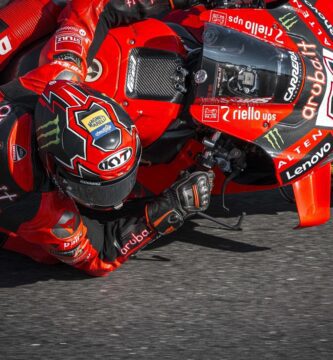 Nicolo Bulega Ducati WorldSBK Estoril