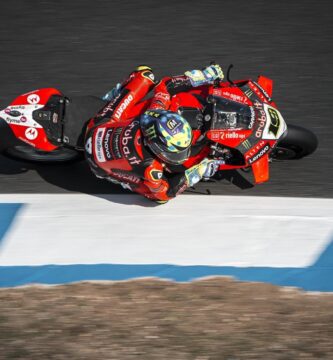 Álvaro Bautista Ducati WorldSBK Estoril