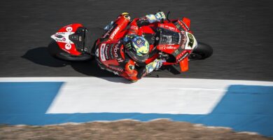 Álvaro Bautista Ducati WorldSBK Estoril