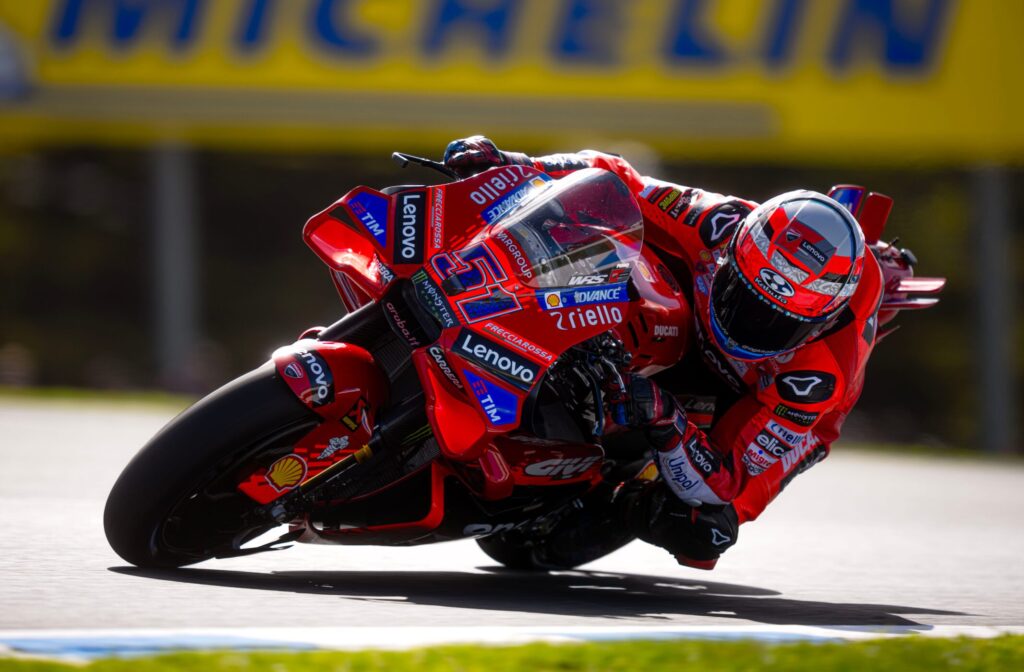 Michele Pirro, ducati
