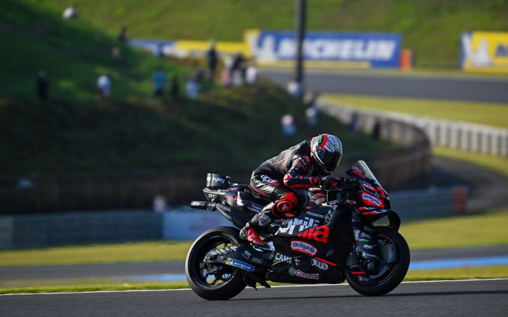 Marco Bezzecchi Aprilia MotoGP GP Indonesia Mandalika